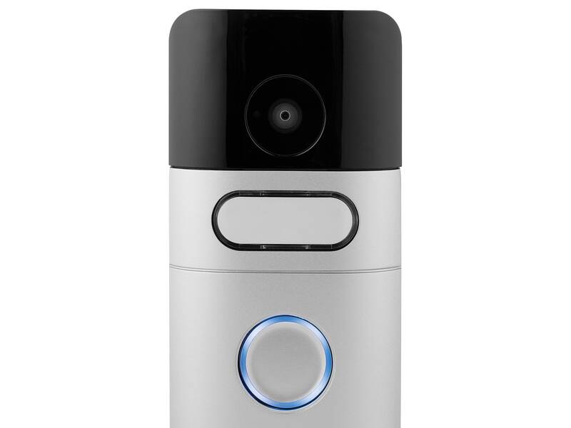Byron DIC-24615 IP Video Türsprechanlage WLAN Komplett-Set Familienhaus Weiß - 8711658447469