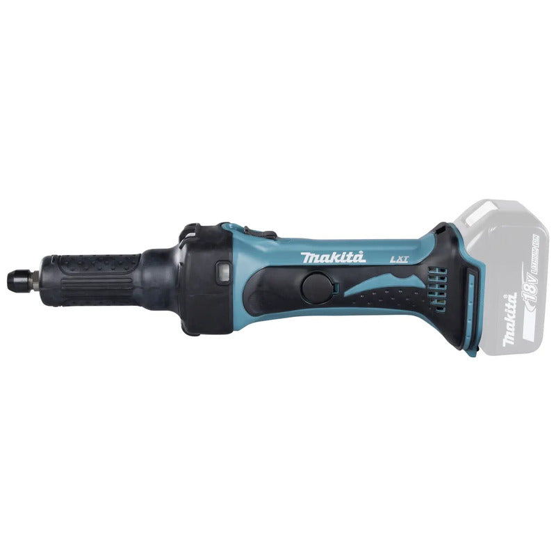 Makita Akku-Geradschleifer DGD800Z Schleifer 18V ohne Akku leicht 26000 U/min - 0088381670388