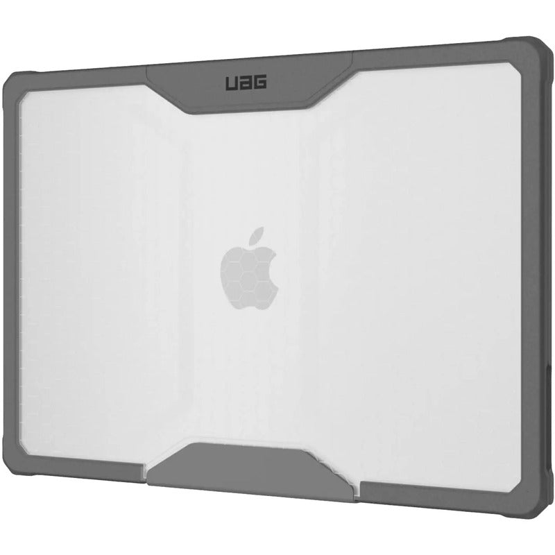 UAG Notebook Hülle Plyo Schutzhülle für MacBook Air 15" transparent schwarz - 0840283911460