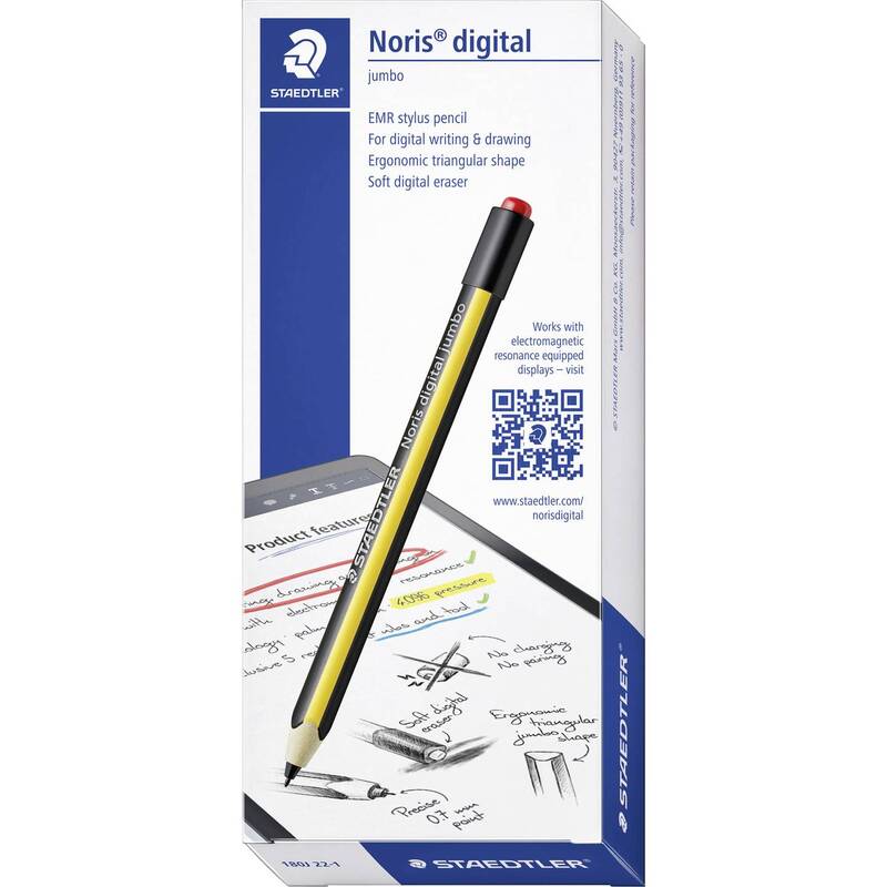 STAEDTLER Noris digital Jumbo Tablet Tablet-Stift Stift Eingabestift DEFEKTWARE - 4007817073933
