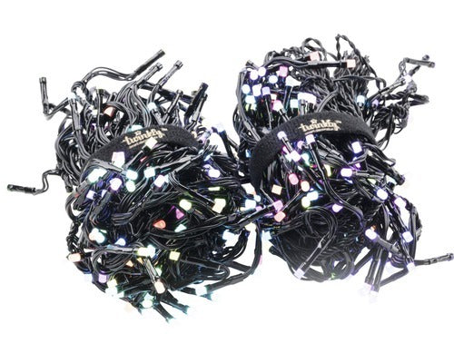 Twinkly LED Lichterkette Clusterlicht 6m 400 LEDs App Steuerung bunt kaltweiß - 8056326672799
