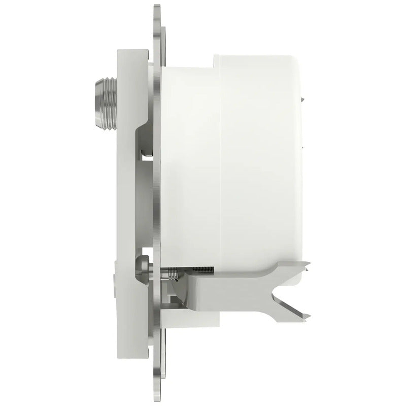 Schneider Electric TV-, Radio-, SAT-Steckdose Asfora EPH3570121D Weiß 83x83mm - 3606486875896