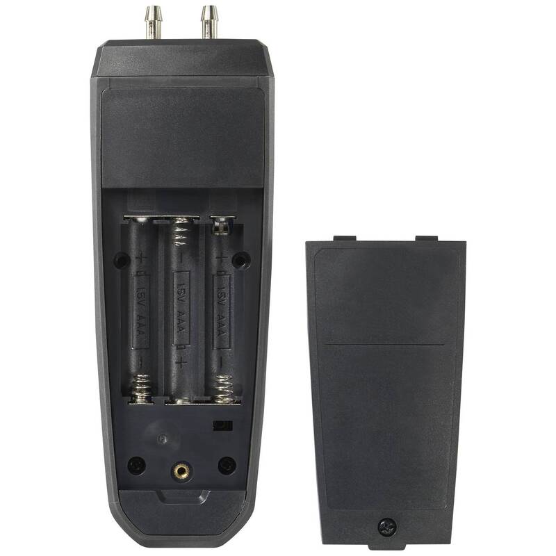 Voltcraft Differenz-Druckmessgerät Luftdruck PR-80 Heizkörper - 4064161229447