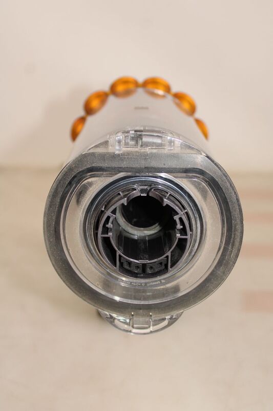 Dyson Stielstaubsauger V15 Detect Absolute beutellos gelb/grau 60 Minuten Akku - 5025155081754