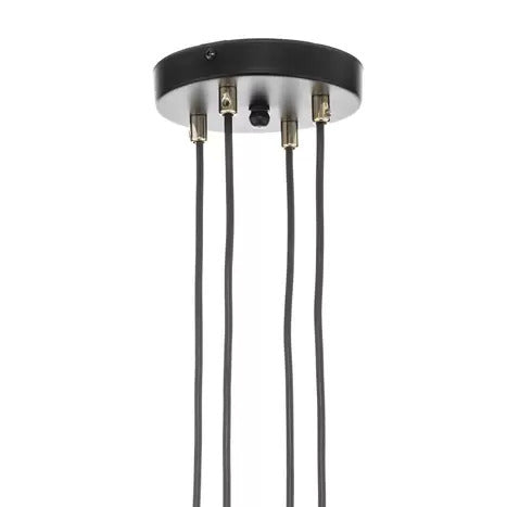 Hängeleuchte Idea 4 Black Pendelleuchte Pendellampe Deckenlampe Leuchte Lampe - 5901738916876