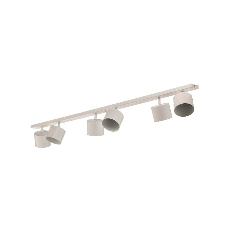 Aldex Deckenstrahler 1046PL_K LED Strahler dimmbar 6-flammig weiß 160x11,5cm - 5904798654702