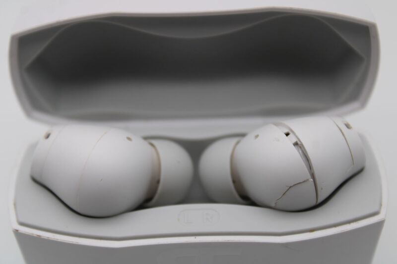 Teufel Kopfhörer AIRY TWS 2 Bluetooth In-Ear Headset Noise Cancelling weiß 9h - 4048945587633
