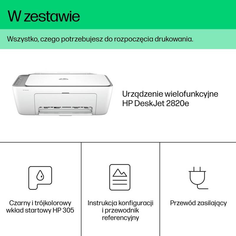 HP Multifunktionsdrucker DeskJet 588K9B Tintenstrahldrucker drucken scannen - 0196337380028