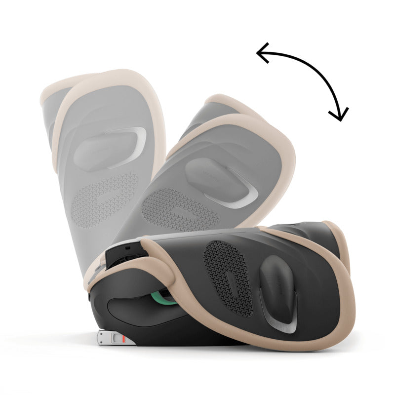 Cybex Kindersitz Solution G2 Plus Autositz Gruppe 2/3 neigungsverstellbar beige - 4063846470341