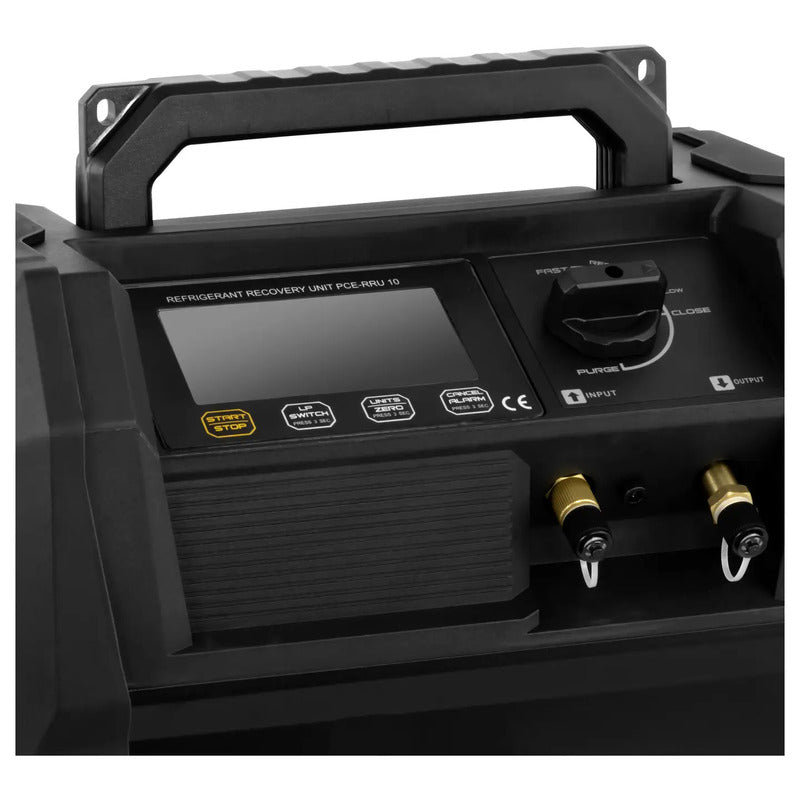 PCE Instruments PCE-RRU 10 Digital Manifold Gauge for Refrigerants of Classes A1 A2L and A2 - 4250348733351