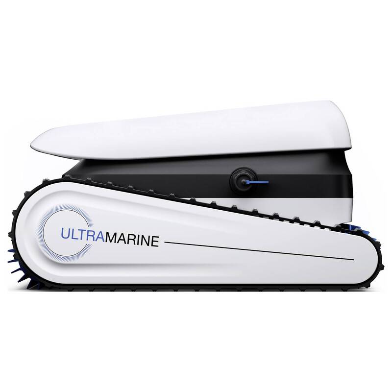 ECOVACS Poolroboter Pool Schwimmbadreiniger Ultramarine P1 Reinigung Weiß - 6970135038503