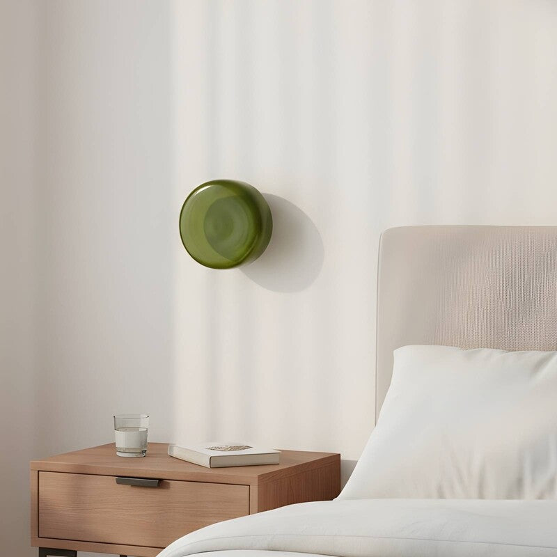 ALDEX BonBon Wall Light, Green, Ø 16 Cm, Glass - 5904798660475