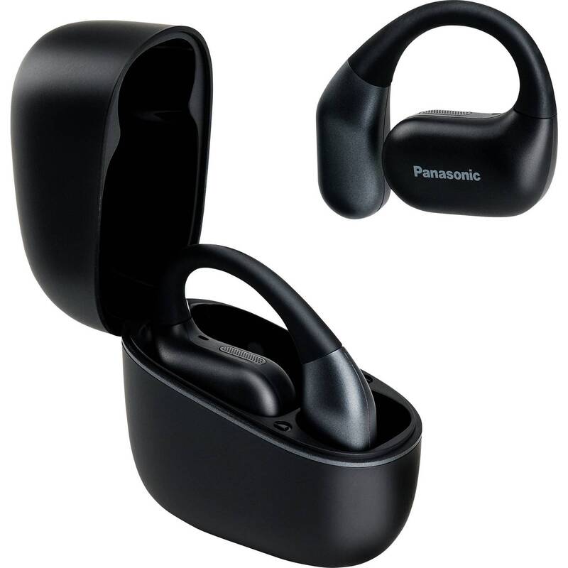 Panasonic RB-F10DE-K In Ear Kopfhörer Bluetooth 25h Akku IPX4 Geräuschunterdr... - 5025232974511
