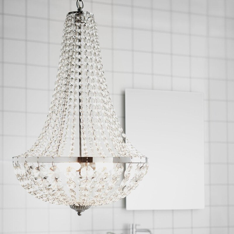 Markslöjd Kronleuchter Gränsö Deckenlampe Deckenlicht für das Badezimmer Ø 40 cm - 7330024580152