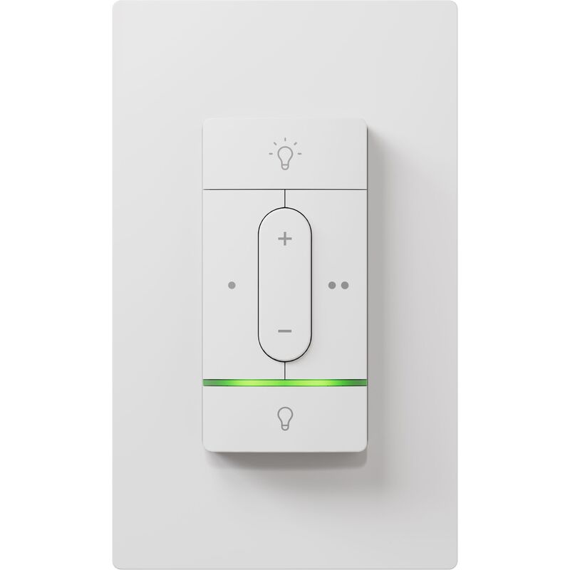 Nanoleaf Smart Wireless Light Switch Sense+ kabellos einfach zu installieren - 4895263601059