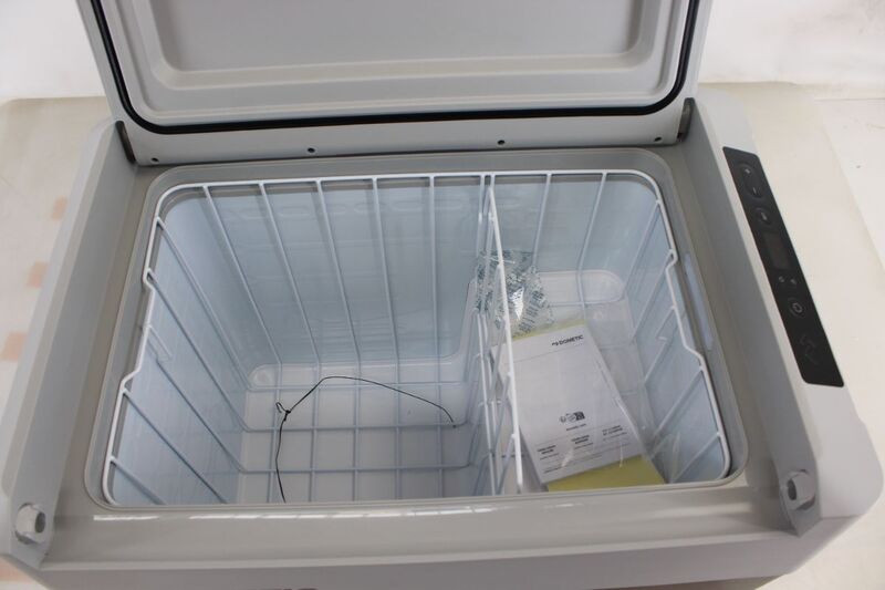 Dometic Kühlbox CFF 45 Kompressor 12V/DC 230V/AC 44l +10°C bis -16°C grau - 0034223508067