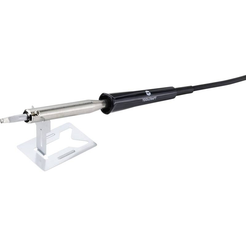 Toolcraft Lötkolben Lötgerät Bleistiftform 100W 550°C präzise Handhabung 221mm - 4064161159041