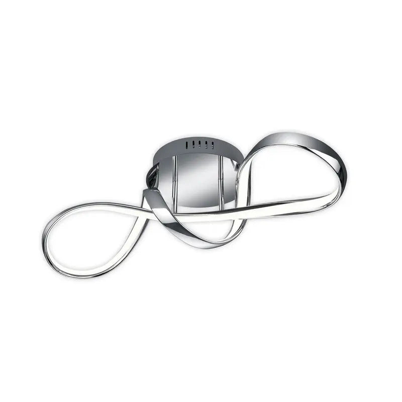 Reality Deckenleuchte Lampe LED Perugia Deckenlampe chrom Switch-Dimmer 253 - 4017807525786