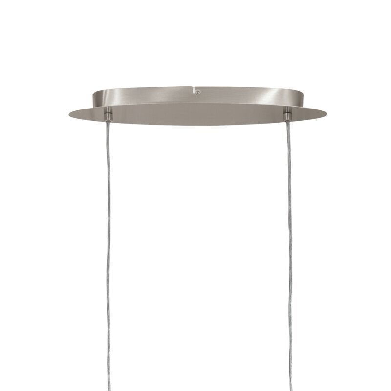 Hykkon Brielle Trommel Pendelleucht Hängelampe Deckenlampe Rund Schwarz Gold - 9002759316112