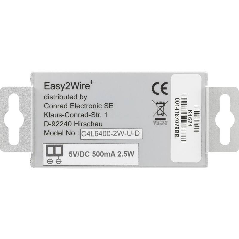 Renkforce Netzwerkverlängerung Adapter Netzwerkverlängerungsadapter 2 Draht Port - 4016139094045