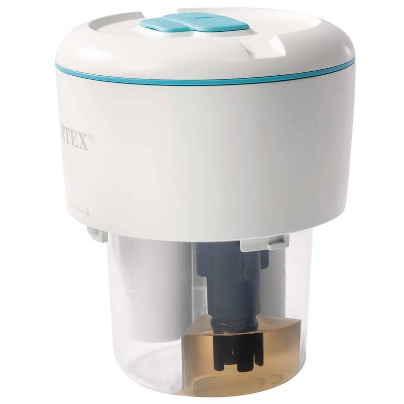 INTEX Wasseranalysator Wassertestgerät ABS PP für Pools Außenbereich weiß 1,91kg - 6941057431116