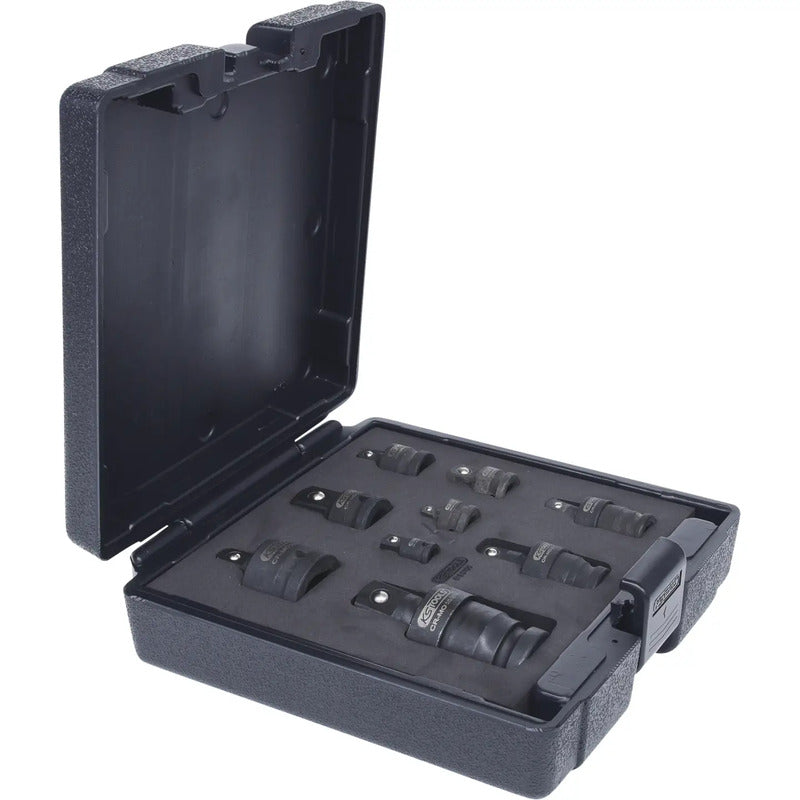 KS Tools Steckschlüssel-Vergrößerungsstück 1/4" 190mm Adapter Werkzeugset 19-tlg - 4042146228388