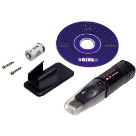 Multimetrix DL 53 Luftfeuchte-Datenlogger Umwelt-Messgerät Hygrometer Messgerät - 3760171415221
