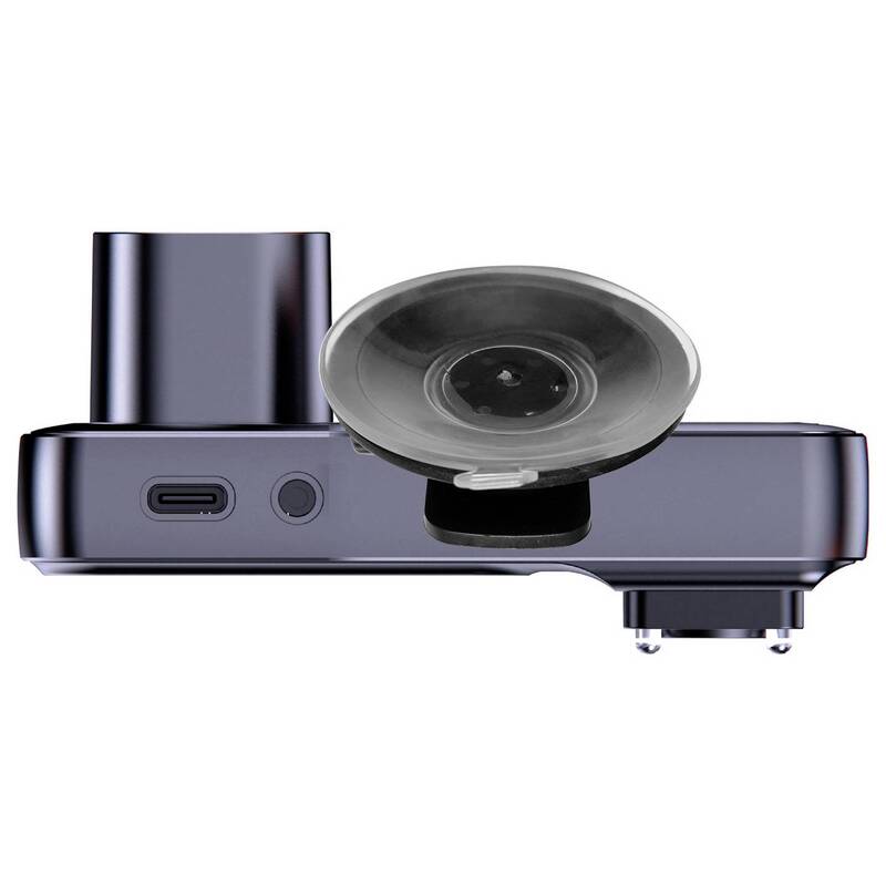 Denver CCT-2500 Dashcam Doppelkamera 1080P G-Sensor 2 Zoll Bildschirm - 5706751081538