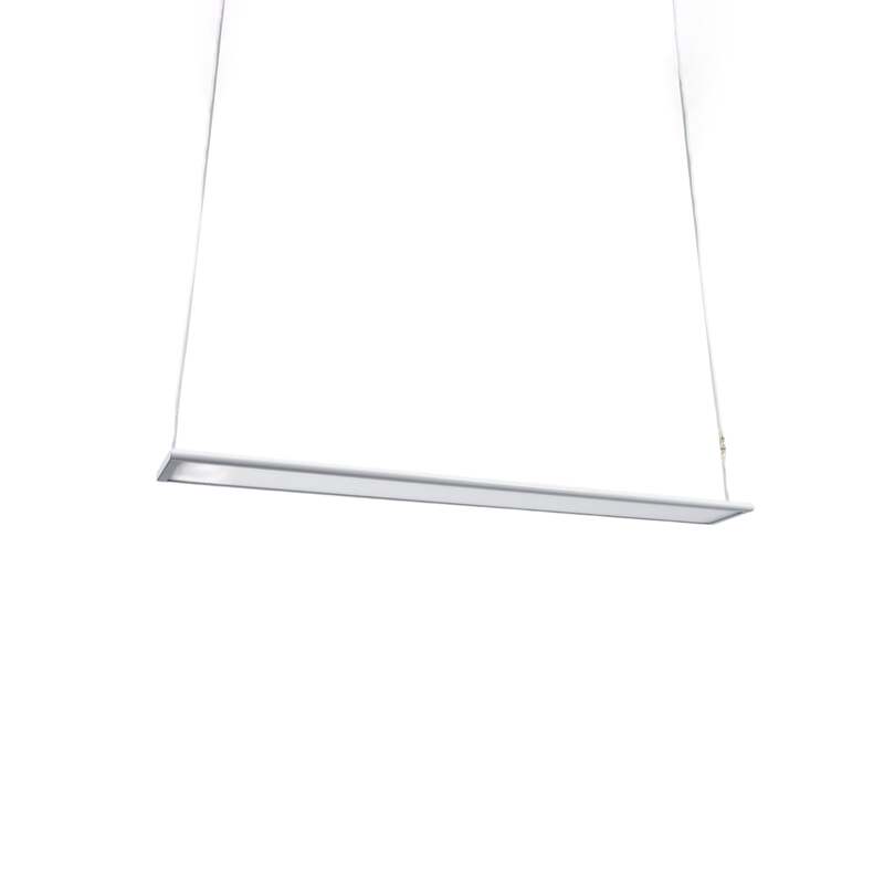 Arcchio Hängeleuchte LED Samu dimmbar Pendelleuchte Leuchte Büro weiß 120x15cm - 4251096531107