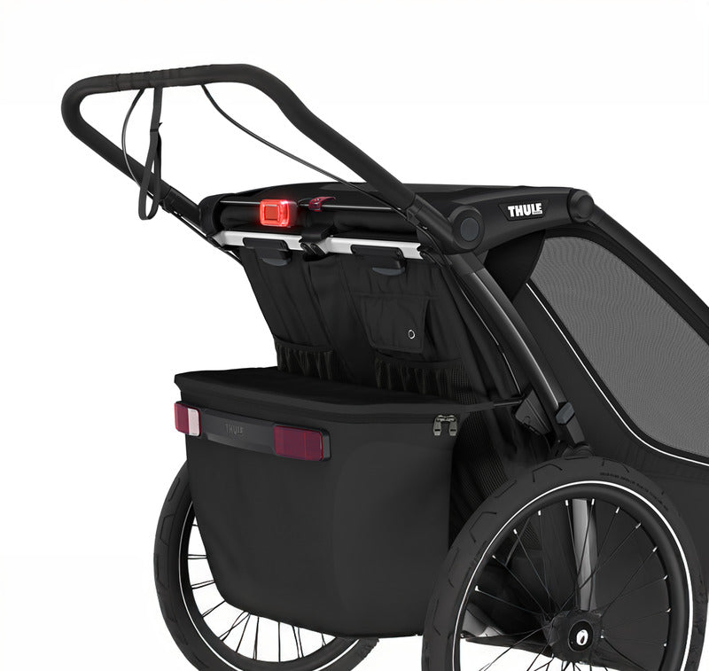THULE Chariot Sport 2 Double Kinderanhänger Jogging Schwarz 2 Plätze - 0197074564740