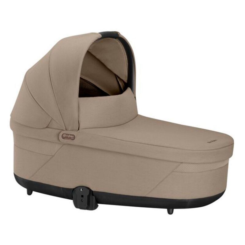 Cybex Tragetasche Babyschale Culla S Lux für Balios S Lux beige 84,5x41x31,5cm - 4063846456604