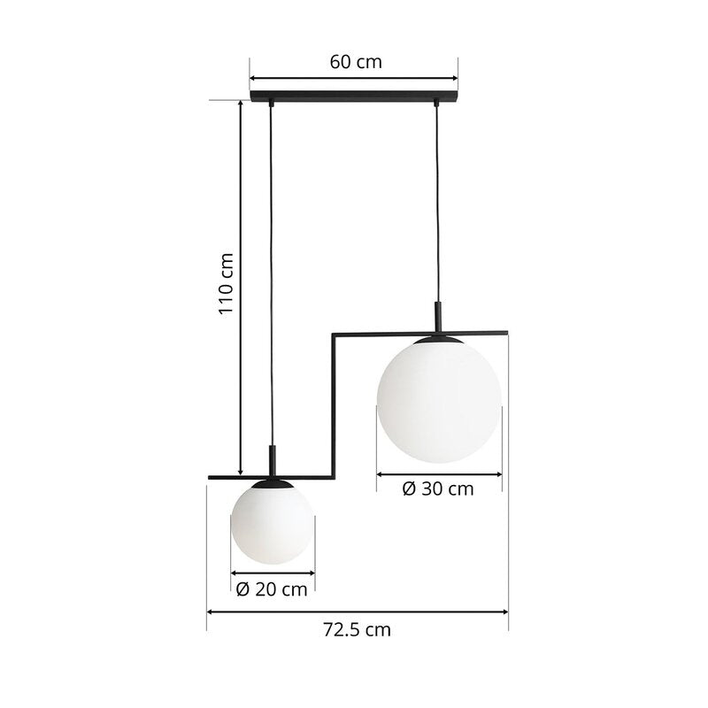 Euluna Hängeleuchte Deckenlampe Pendelleuchte Deko-Deckenlampe SIEHE TEXT/FOTO - 5904798650858
