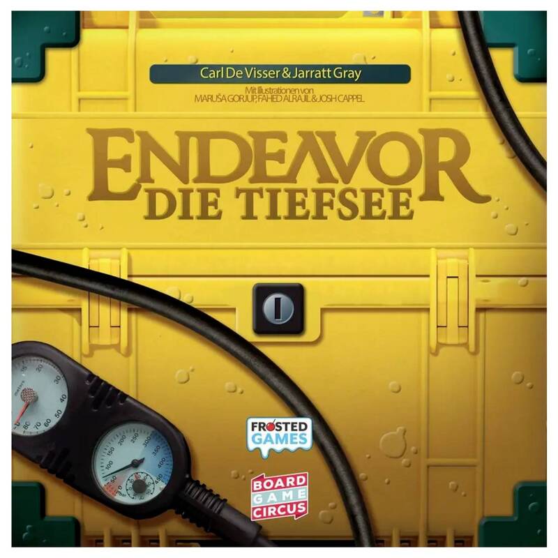 Frosted Games Endeavor: Die Tiefsee Brettspiel Spiel Gesellschaftsspiel Ozean - 4262360070116