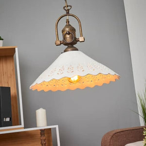 B-Ware Ceramiche Pizzo Hängeleuchte Hängeleuchte Deckenlampe Lampe E27 SIEHE TEXT/F703