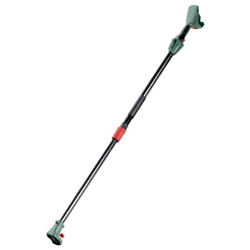 Metabo Teleskopverlängerung Gartenwerkzeug 120-180cm 1,7kg ergonomisch sicher - 4061792244931