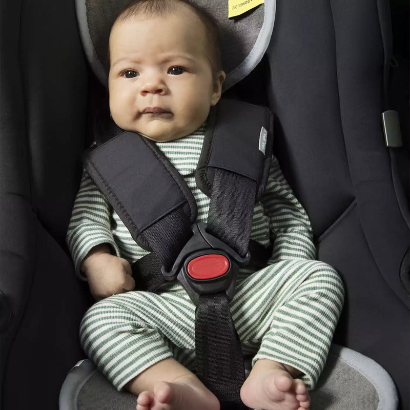 AeroMoov Autositz-Auflage Air Layer Gr. 0+ für Autokindersitz und Buggy frisch - 5413421810557