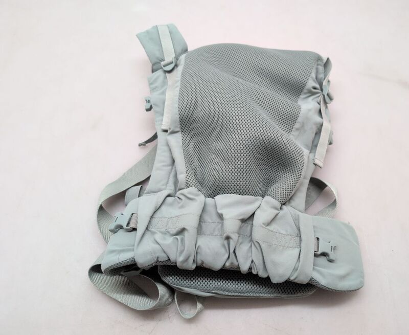 STOKKE Babytrage Limas Full Buckle Mesh Glacier Green ergonomisch 0,8kg ab 1 - 7040356526024