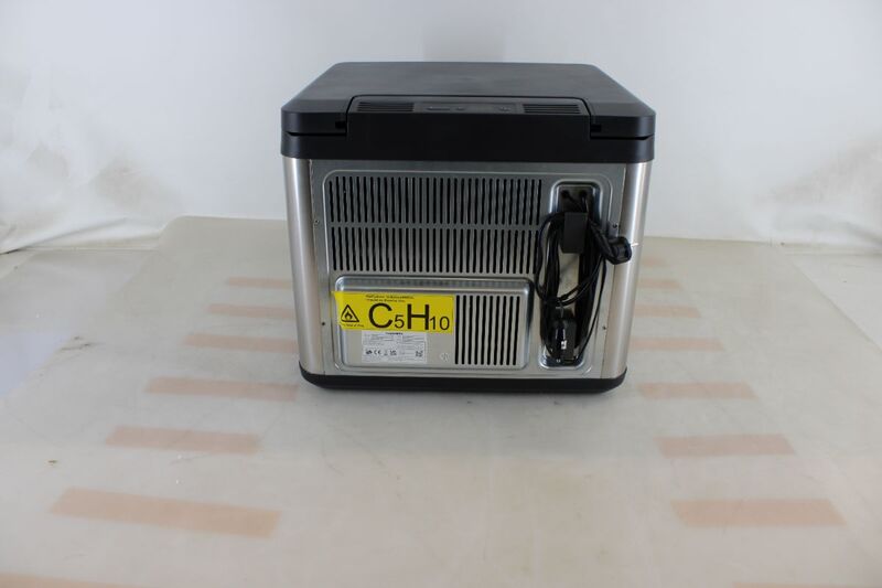 Dometic CK2 45 Hybrid Kühlbox 43L tragbar schwarz/silber für Camping und Zuhause - 6975399590460