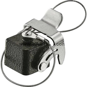 B-Ware HARTING Schutzkappe Abdeckung Protective Cap Han 3A Zinkdruckguss 09370035402