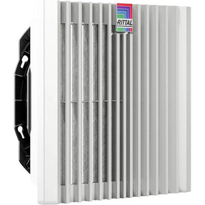 B-Ware Rittal Filterlüfter SK 3240.700 Lüfter 230V 37.3W IP54 grau 255x255x129mm 1