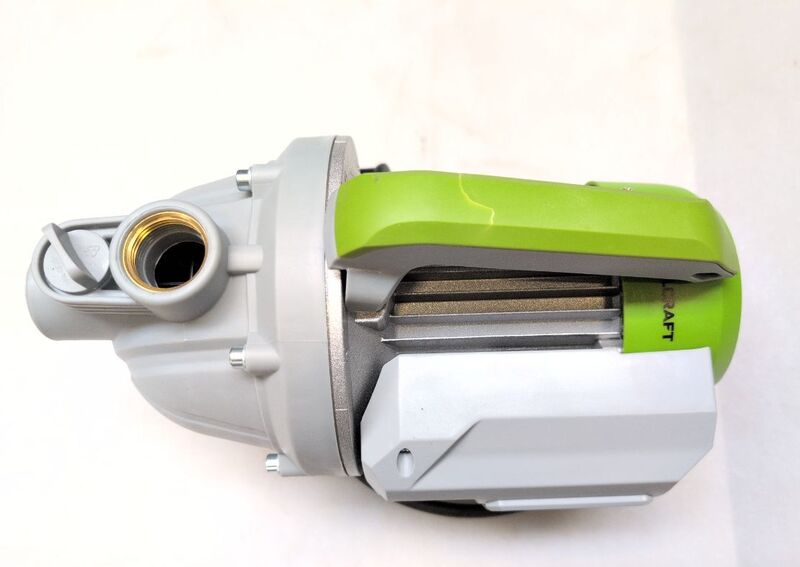 TOOLCRAFT Gartenpumpe 800W 5000l/h Bewässerungspumpe Gartenwasserpumpe robust - 4064161310152