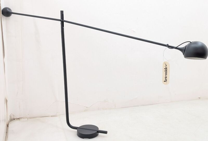 Wandlampe Wandleuchte Ixa L LED anthrazit justierbar Aluminium Metall - 8052993108876