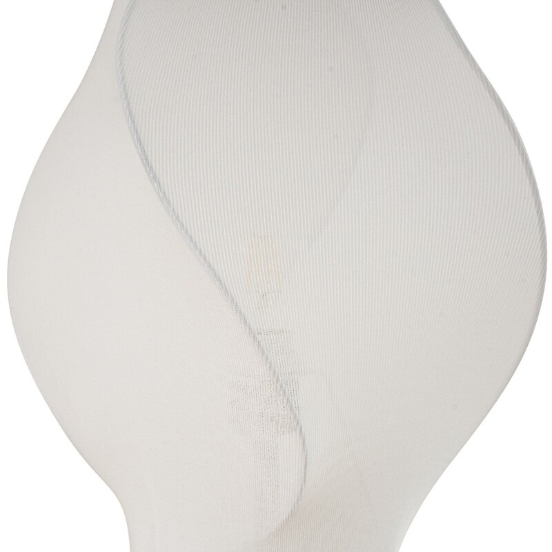 Lucande Stehleuchte Stehlampe Tovina Textil weiß Höhe 165 cm Wohnzimmerlampe - 4255830901133