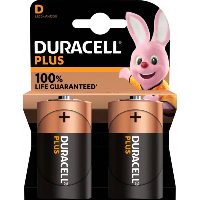 Duracell Batterie Batterie D Zelle Alkali Mangan Plus-D K2 Mono 1,5 V 37 SETS - 5000394141988