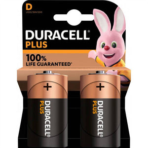 B-Ware Duracell Batterie Batterie D Zelle Alkali Mangan Plus-D K2 Mono 1,5 V 37 SETS
