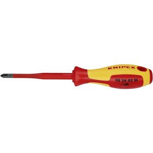 B-Ware Knipex 98 24 02 SL VDE Phillips Screwdriver PH 2 X 100mm - Slim