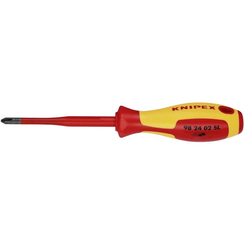 Knipex 98 24 02 SL VDE Phillips Screwdriver PH 2 X 100mm - Slim - 4003773079767