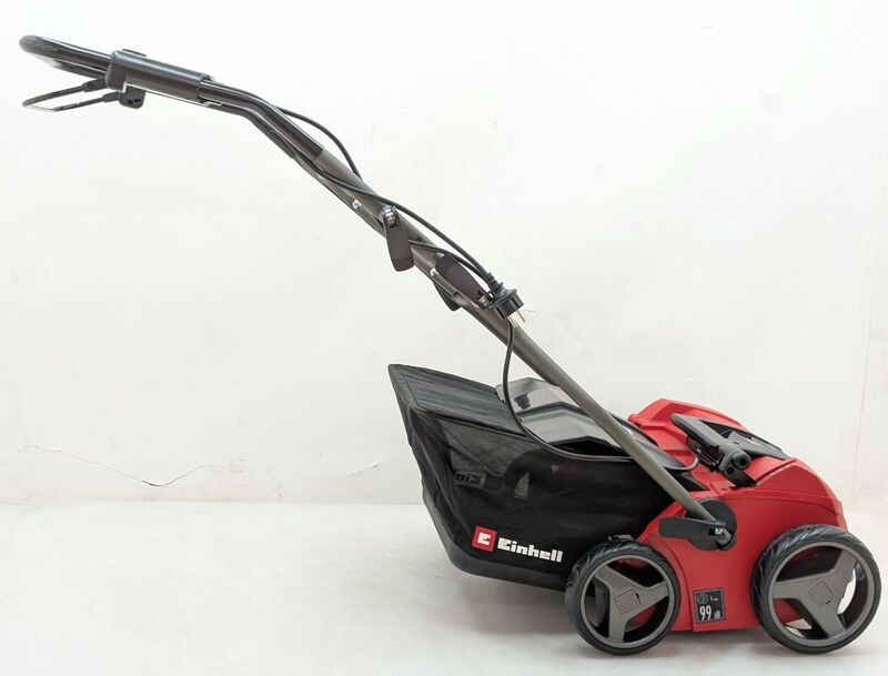 Einhell Elektro-Vertikutierer GE-SA 1435 3in1 Kombi-Gerät Rasenpflege 1400W 28l - 4006825595673