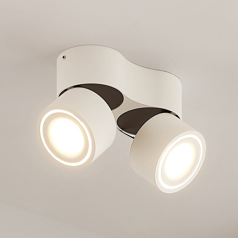 Arcchio Rotari LED-Deckenstrahler Deckenlampe Deko-Deckenlampe 2-flg 2x6,1W LED - 4251096579345