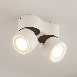 B-Ware Arcchio Rotari LED-Deckenstrahler Deckenlampe Deko-Deckenlampe 2-flg 2x6,1W LED